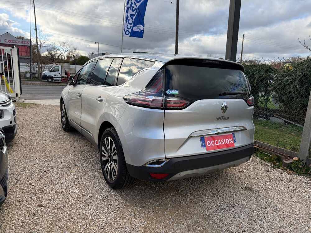 Espace dCi 160 Energy Twin Turbo Initiale Paris EDC 2015 occasion 95370 Montigny-l&egrave;s-Cormeilles