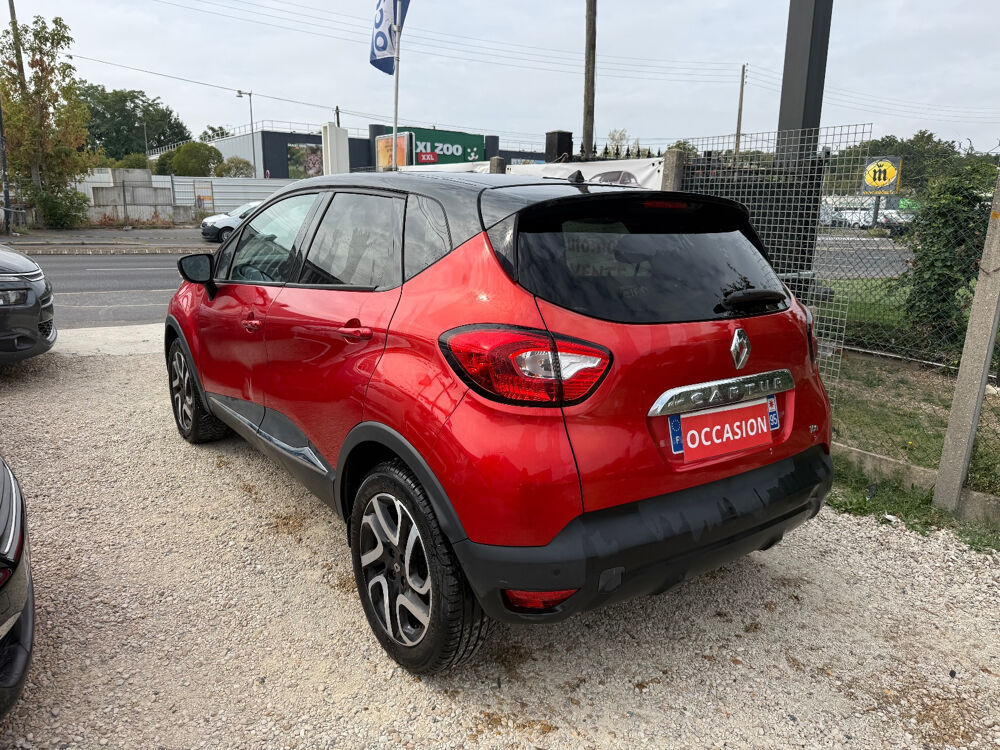 Captur TCe 120 Energy Intens EDC 2016 occasion 95370 Montigny-l&egrave;s-Cormeilles