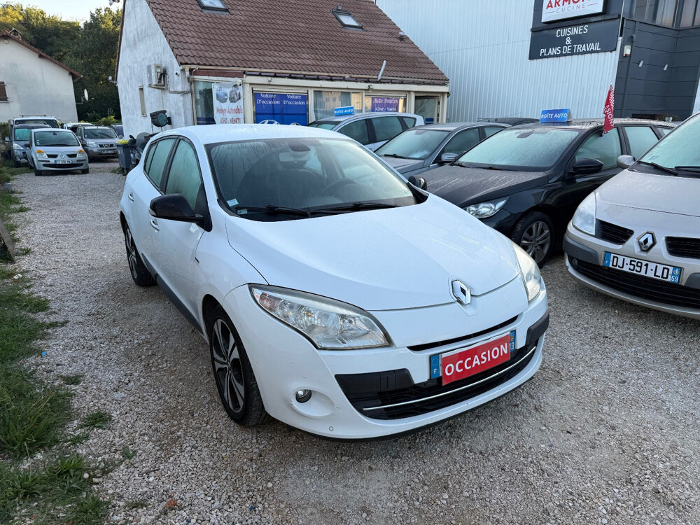 M&eacute;gane III dCi 130 FAP eco2 Bose Euro 5 2010 occasion 95370 Montigny-l&egrave;s-Cormeilles