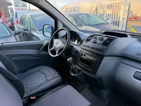 Vito VITO 109 CDI 2.9t COMPACT 2007 occasion 95370 Montigny-l&egrave;s-Cormeilles