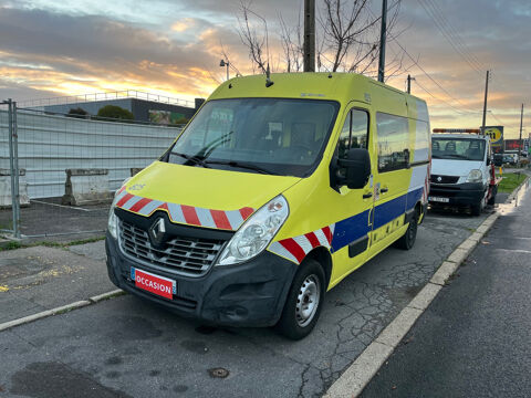 Renault Master MASTER FGN L2H2 3.5t 2.3 dCi 145 ENERGY E6 CONFORT 2018 occasion Montigny-lès-Cormeilles 95370
