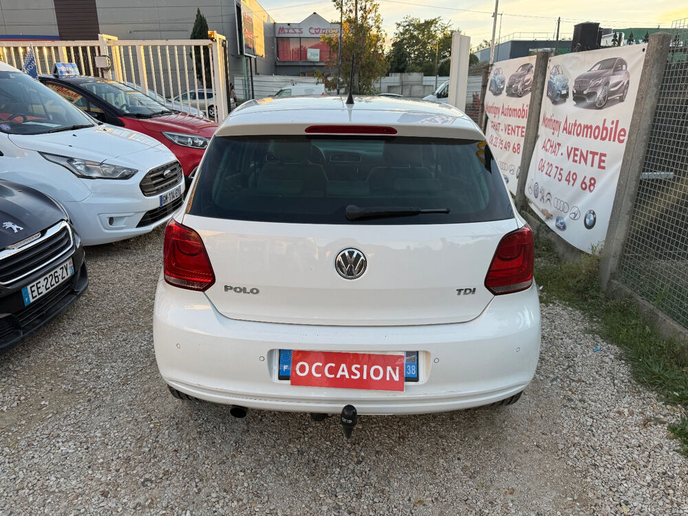 Polo 1.6 TDI 90 CR FAP Confortline 2011 occasion 95370 Montigny-l&egrave;s-Cormeilles