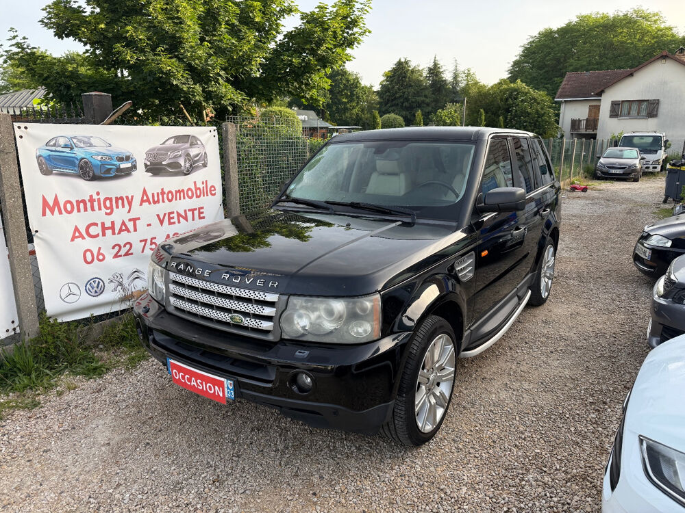 Range Sport Range Rover Sport Mark III TD V8 HSE A 2007 occasion 95370 Montigny-l&egrave;s-Cormeilles