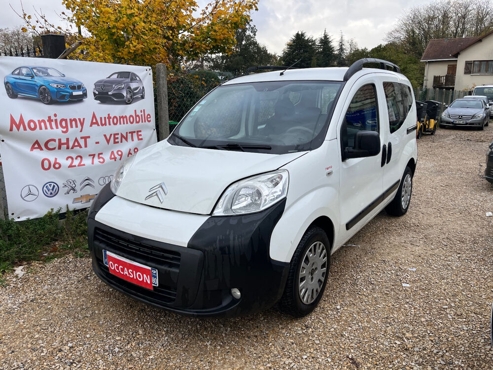 Nemo Combi HDI 75 FAP Confort 2011 occasion 95370 Montigny-l&egrave;s-Cormeilles