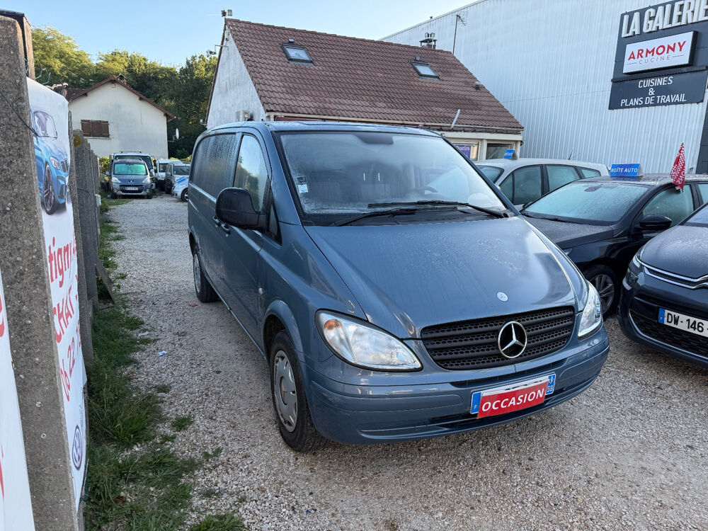 Vito VITO 109 CDI 2.9t COMPACT 2007 occasion 95370 Montigny-l&egrave;s-Cormeilles