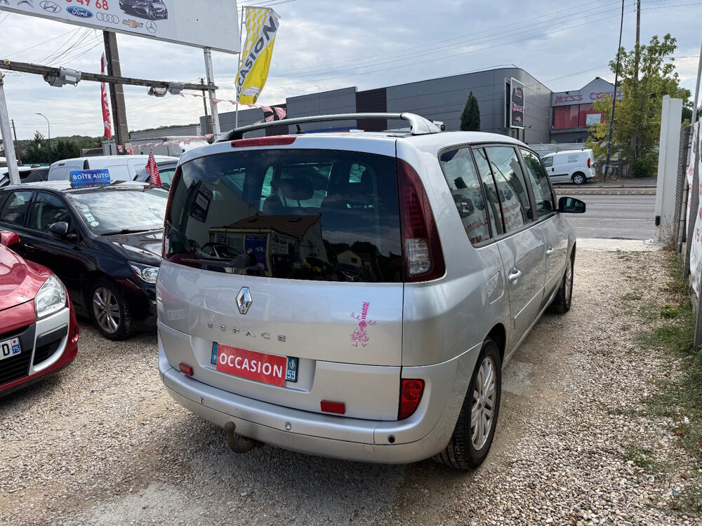 Espace 2.0 dCi - 150 FAP Alyum Plus 2007 occasion 95370 Montigny-l&egrave;s-Cormeilles