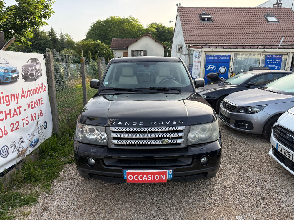 Range Sport Range Rover Sport Mark III TD V8 HSE A 2007 occasion 95370 Montigny-l&egrave;s-Cormeilles