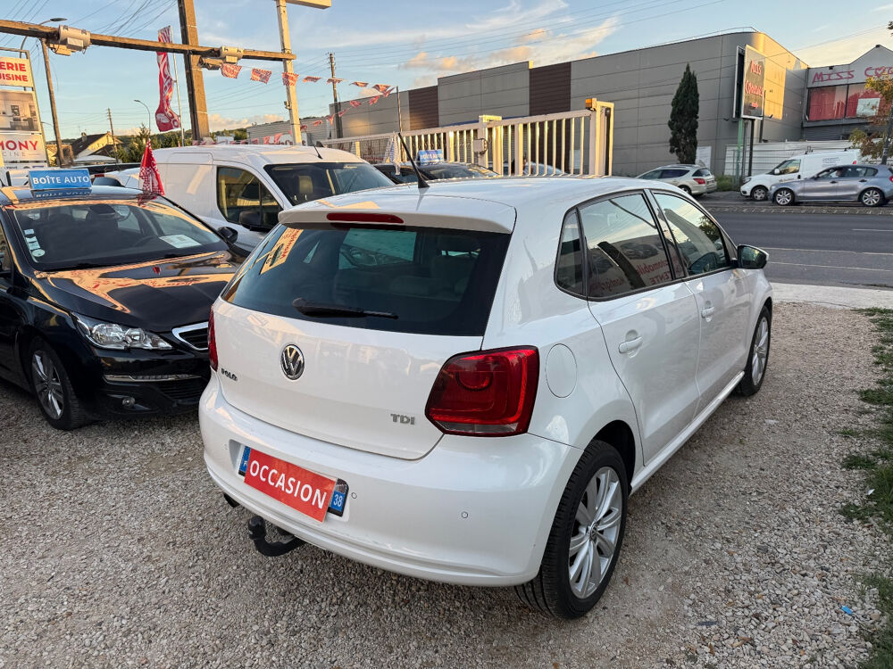 Polo 1.6 TDI 90 CR FAP Confortline 2011 occasion 95370 Montigny-l&egrave;s-Cormeilles