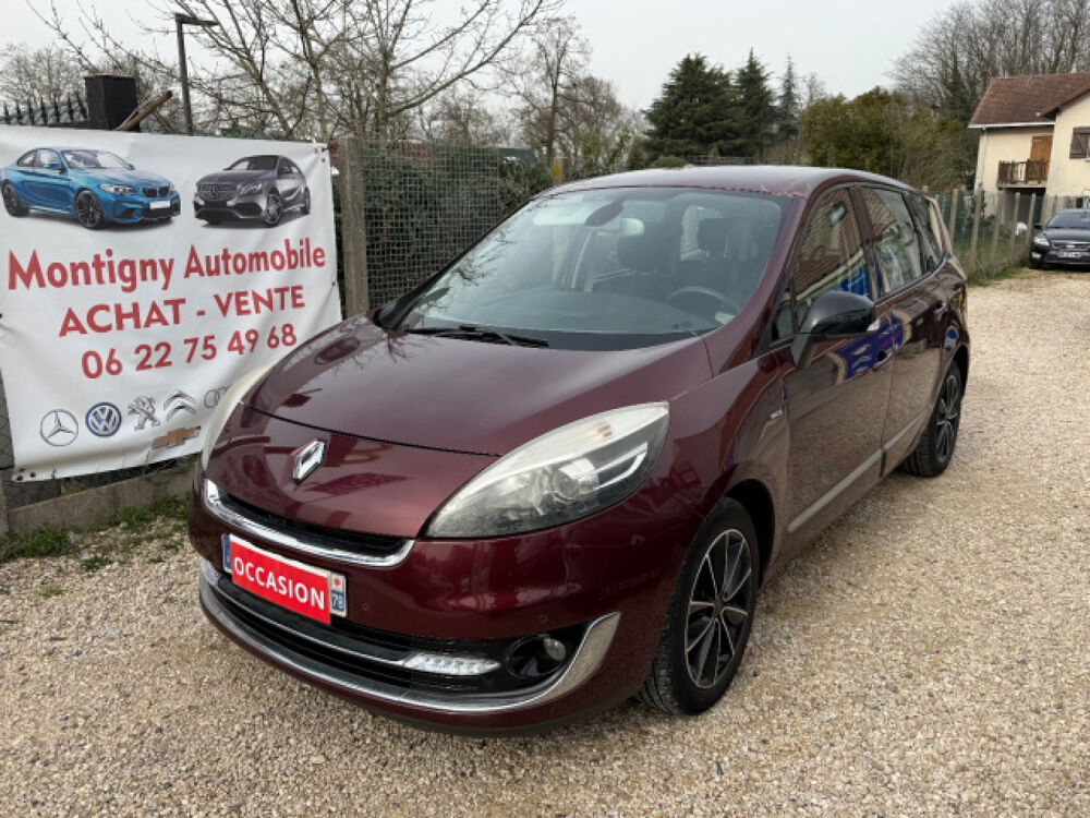 Grand Sc&eacute;nic III dCi 130 FAP eco2 Bose Energy 7 pl 2012 occasion 95370 Montigny-l&egrave;s-Cormeilles