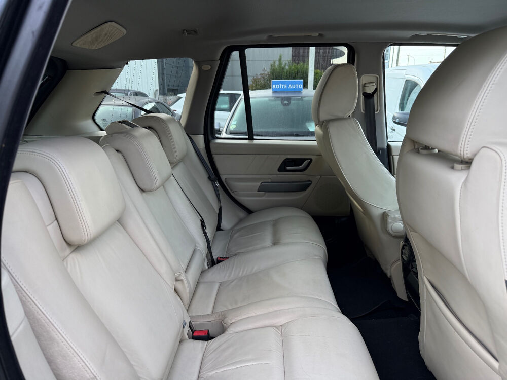 Range Sport Range Rover Sport Mark III TD V8 HSE A 2007 occasion 95370 Montigny-l&egrave;s-Cormeilles