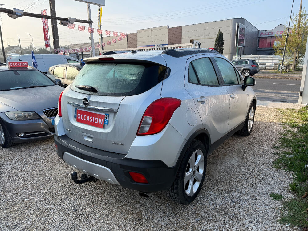 Mokka 1.7 CDTI - 130 ch FAP 4x2 ecoFLEX Start&Stop Edition 2013 occasion 95370 Montigny-l&egrave;s-Cormeilles