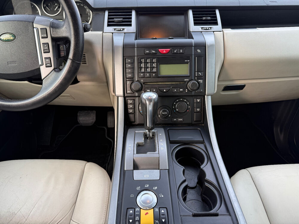 Range Sport Range Rover Sport Mark III TD V8 HSE A 2007 occasion 95370 Montigny-l&egrave;s-Cormeilles