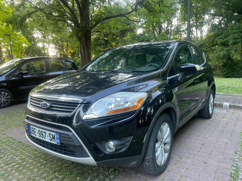 Ford kuga 2.0 TDCi 163 DPF 4x4 Titanium Powershift