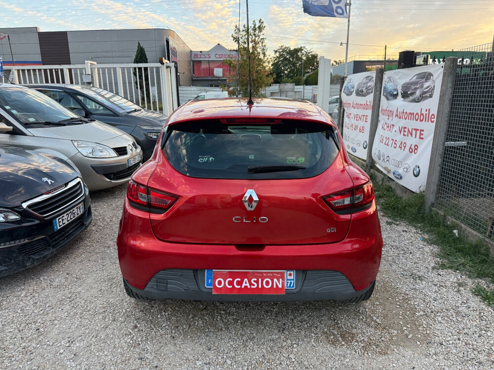 Clio IV dCi 90 Energy eco2 Zen 82g 2014 occasion 95370 Montigny-l&egrave;s-Cormeilles