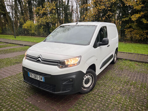 Citro&euml;n Berlingo Taille M BlueHDi 75 BVM Live 2020 occasion Montigny-l&egrave;s-Cormeilles 95370