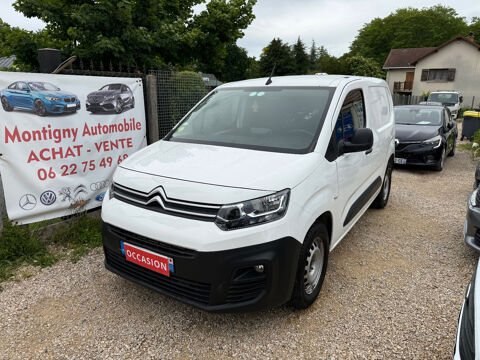 Citro&euml;n Berlingo BERLINGO VAN M 1000 BLUEHDI 100 S&S BVM5 WORKER 2020 occasion Montigny-l&egrave;s-Cormeilles 95370