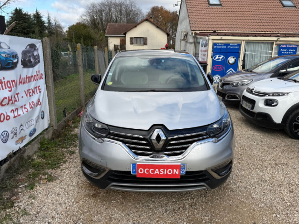 Espace dCi 160 Energy Twin Turbo Initiale Paris EDC 2015 occasion 95370 Montigny-l&egrave;s-Cormeilles