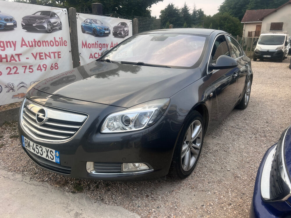 Insignia 2.0 CDTI - 160 FAP EcoFLEX Cosmo Pack 2011 occasion 95370 Montigny-l&egrave;s-Cormeilles