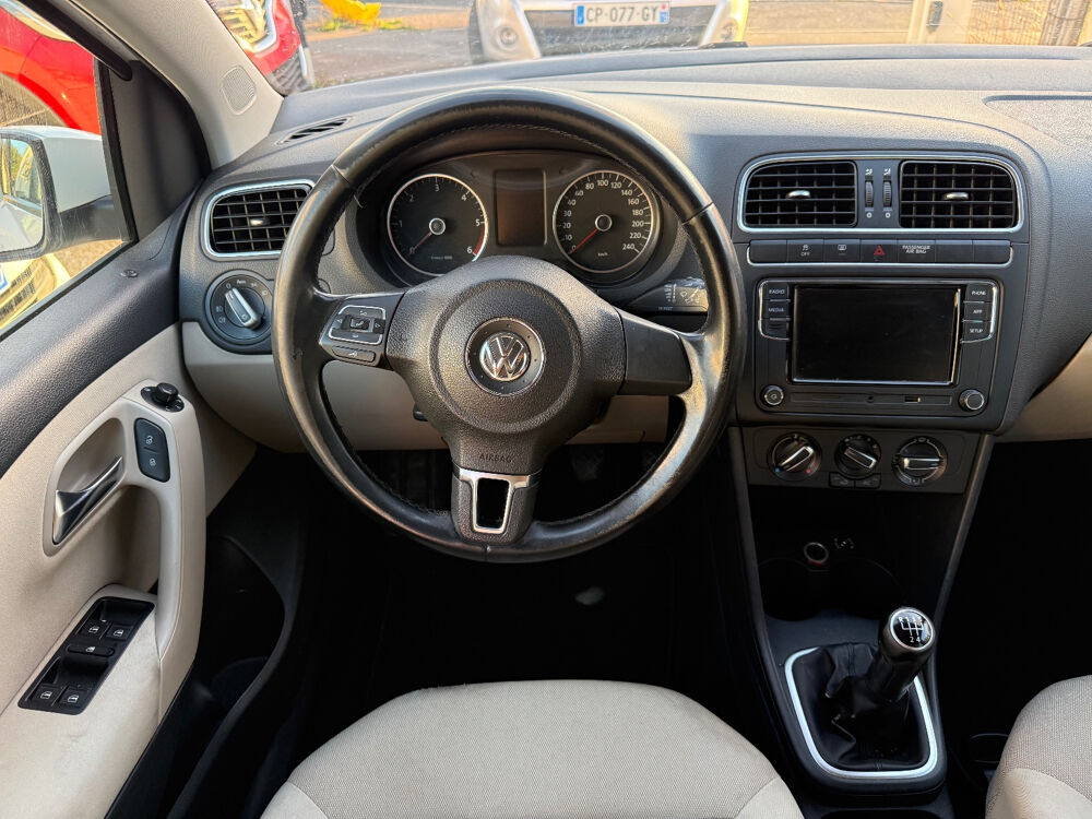 Polo 1.6 TDI 90 CR FAP Confortline 2011 occasion 95370 Montigny-l&egrave;s-Cormeilles