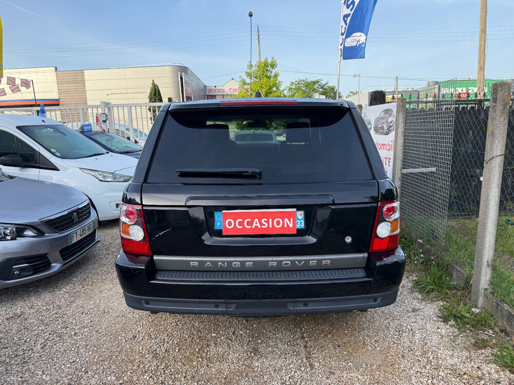 Range Sport Range Rover Sport Mark III TD V8 HSE A 2007 occasion 95370 Montigny-l&egrave;s-Cormeilles