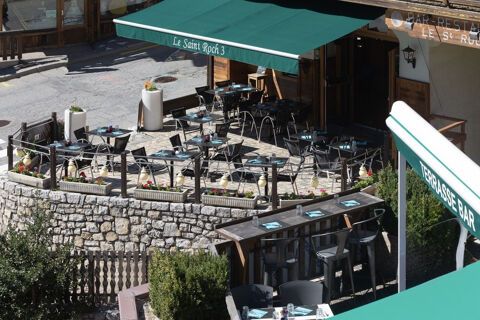 A VENDRE - FONDS DE COMMERCE - BAR RESTAURANT - BOZEL 575000 73350 Bozel