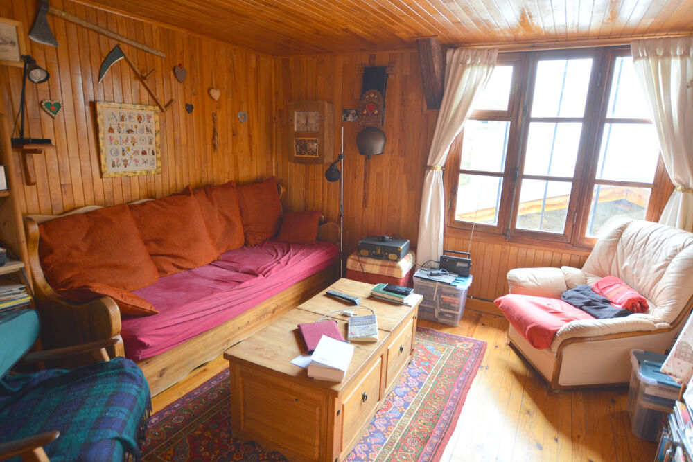 Vente Maison A Vendre - Chalet Alpage - Planfournier Planay