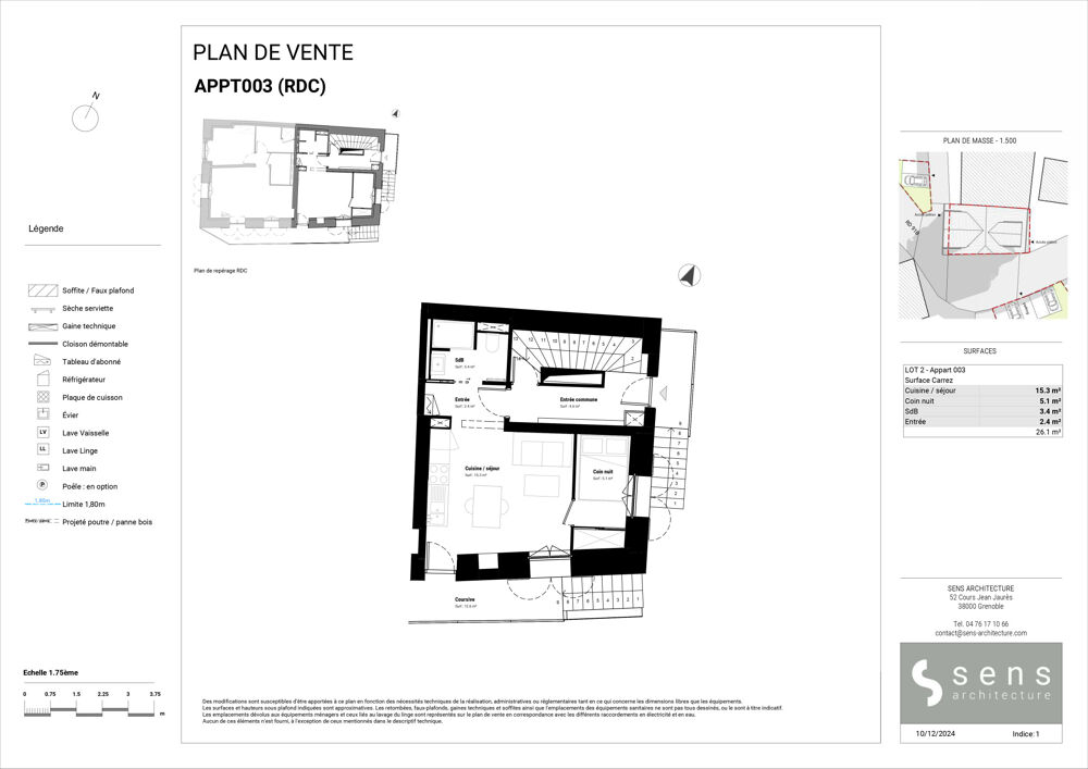 Vente Appartement A Vendre - Appartement Studio - Champagny-en-Vanoise Champagny en vanoise
