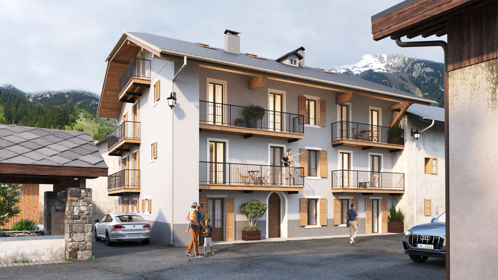Vente Appartement A Vendre - Appartement duplex 6 à 8 couchages - Champagny-en-Vanoise Champagny en vanoise