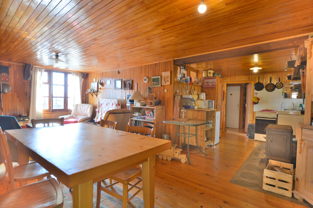 Vente Maison A Vendre - Chalet Alpage - Planfournier Planay