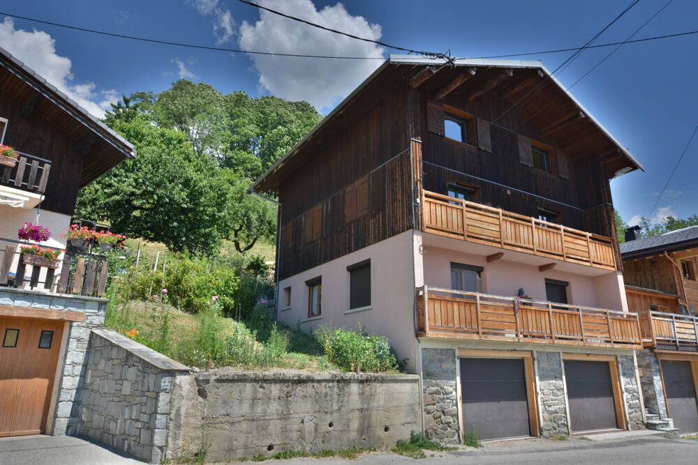 Vente Maison Immeuble deux appartements Montagny