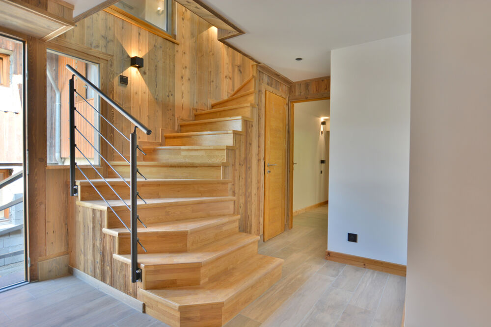 Vente Appartement A vendre - Bel appartement duplex T4 avec jardin - Bozel centre Bozel