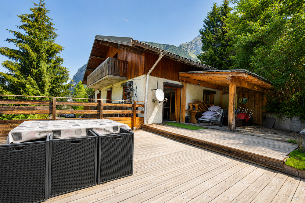 A vendre - Maison avec vue imprenable et terrain - Pralognan