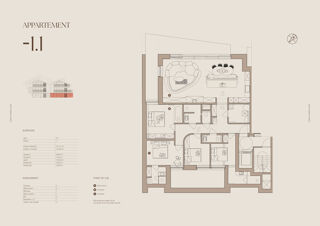 Vente Appartement A Vendre - Magnifique appartement T5 - Domaine PARADISKI Champagny en vanoise
