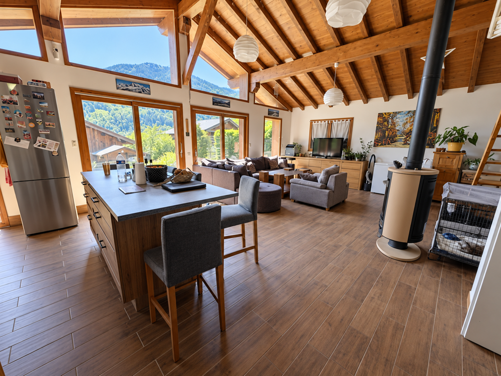 A vendre - Maison 4 chambres - Bozel centre