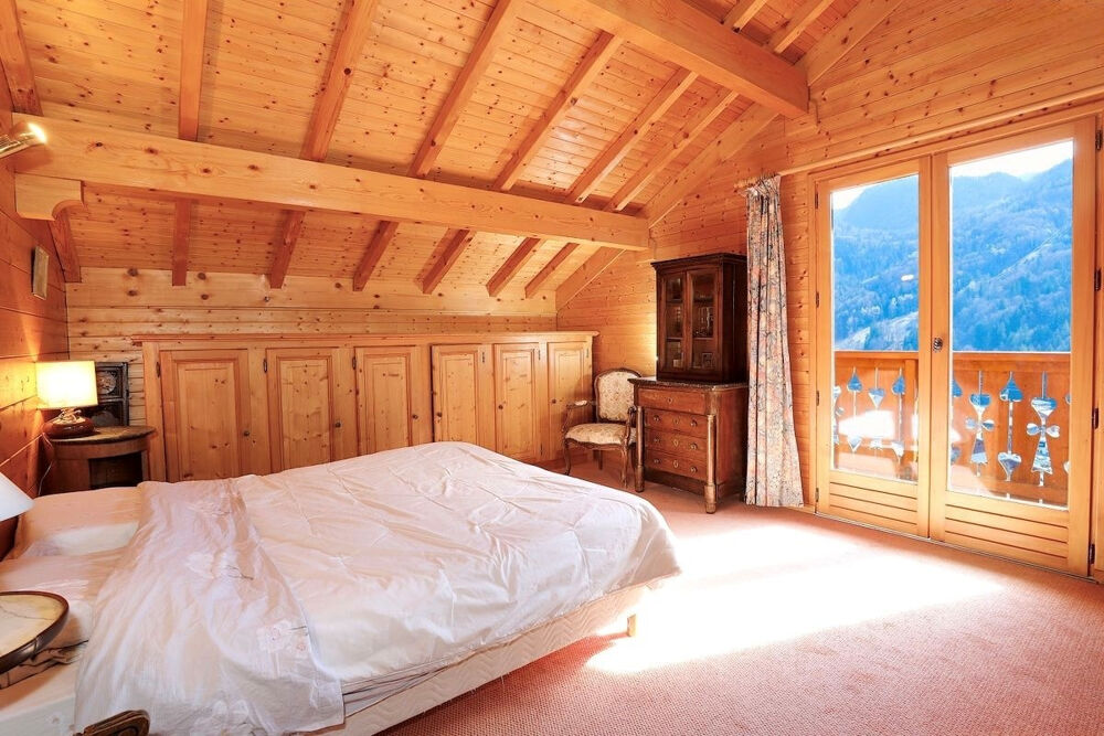 Vente Maison A vendre - Beau Chalet - 5 chambres - Bozel centre Bozel