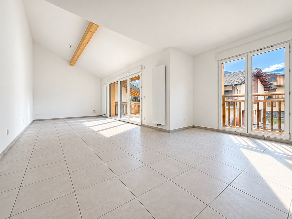 A vendre - Appartement NEUF T4 (E 201) - Bozel centre