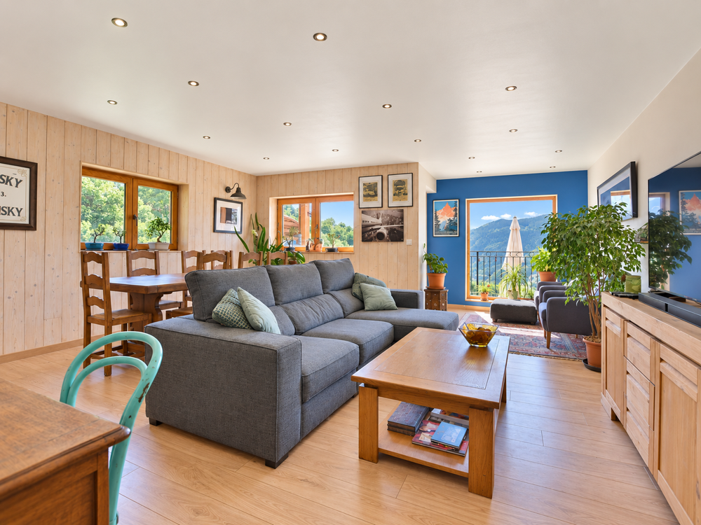 Vente Maison A Vendre - Chalet neuf - Proche Courchevel Montagny