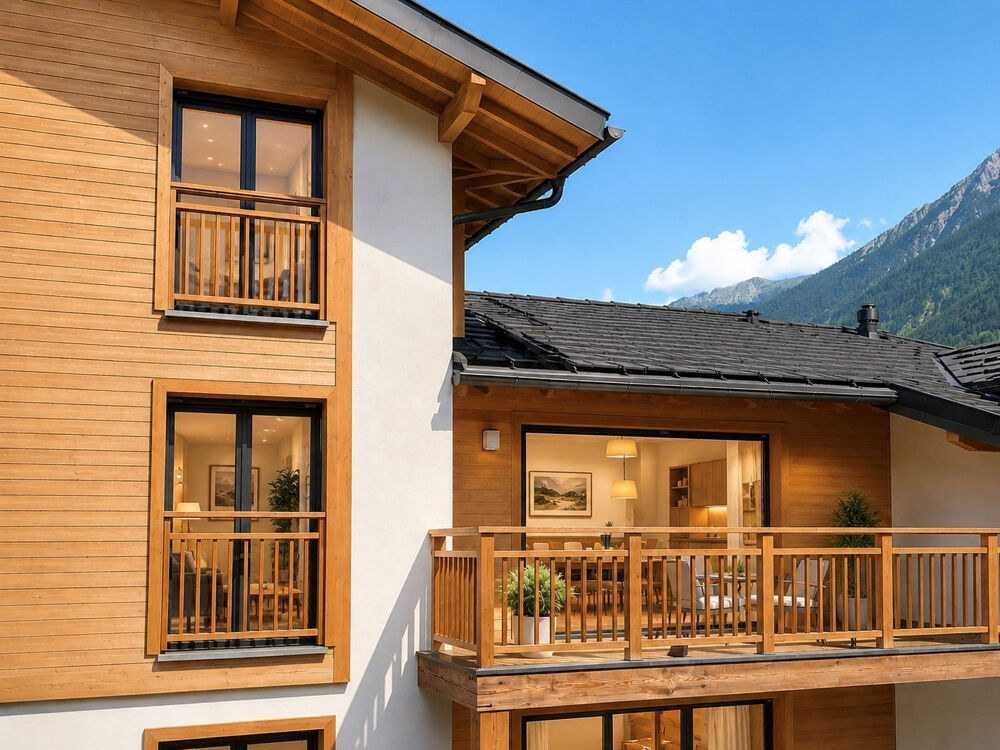A vendre - Appartement NEUF T4 (E 201) - Bozel centre
