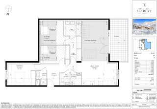  Appartement à vendre 4 pièces 101 m²