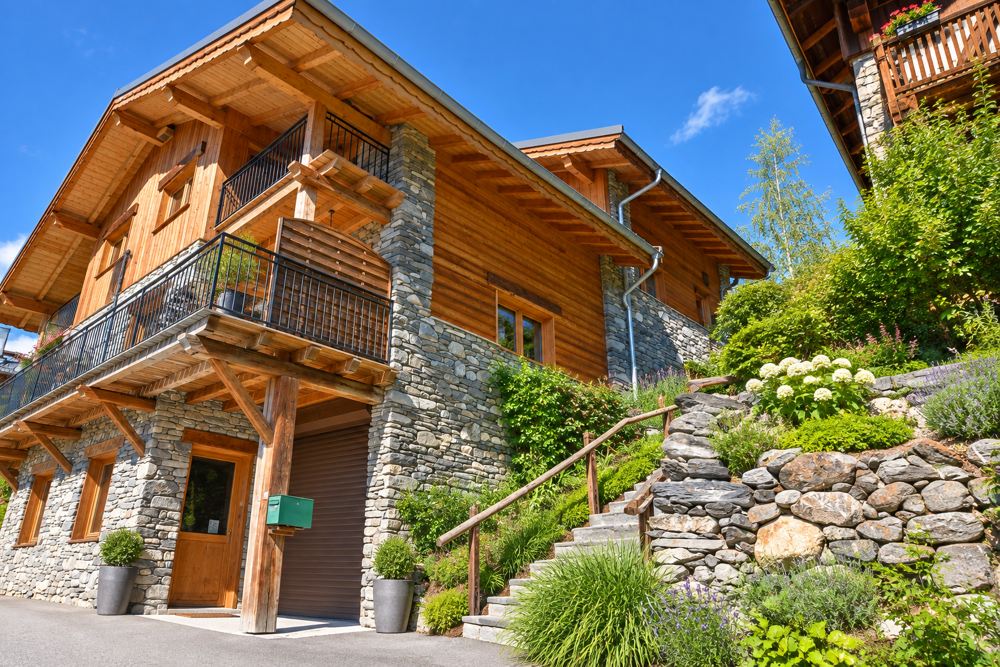 Vente Maison A Vendre - Chalet neuf - Proche Courchevel Montagny