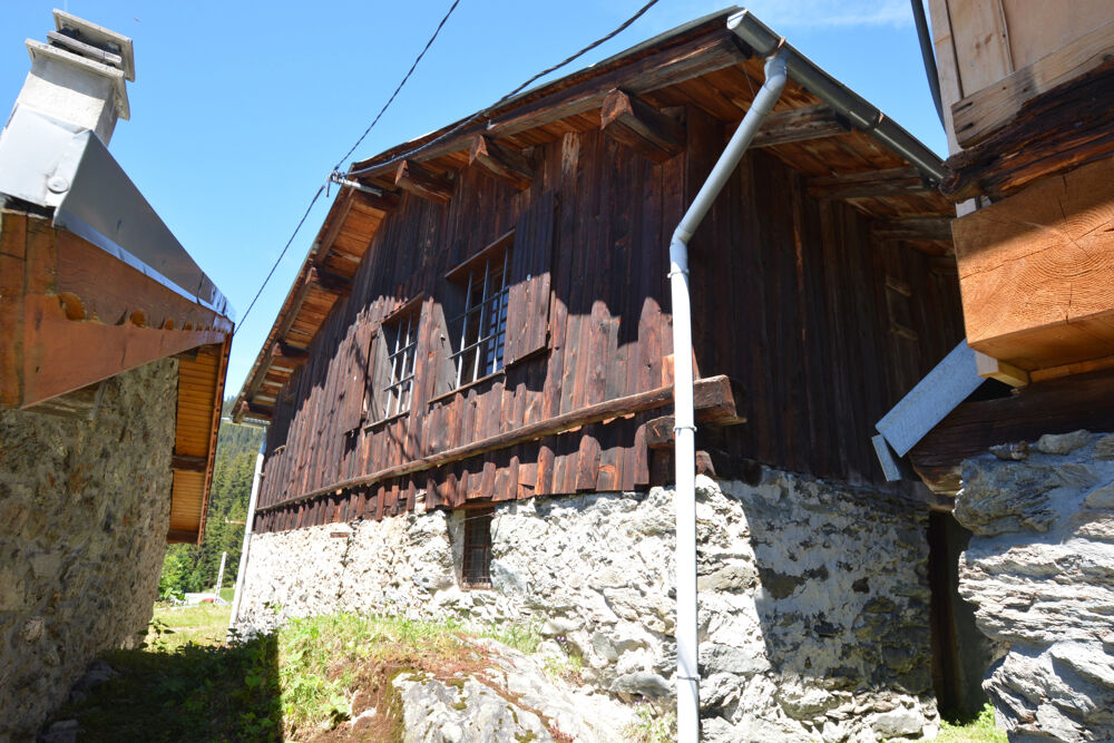 Vente Maison A Vendre - Chalet Alpage - Planfournier Planay