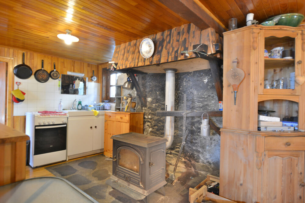 Vente Maison A Vendre - Chalet Alpage - Planfournier Planay