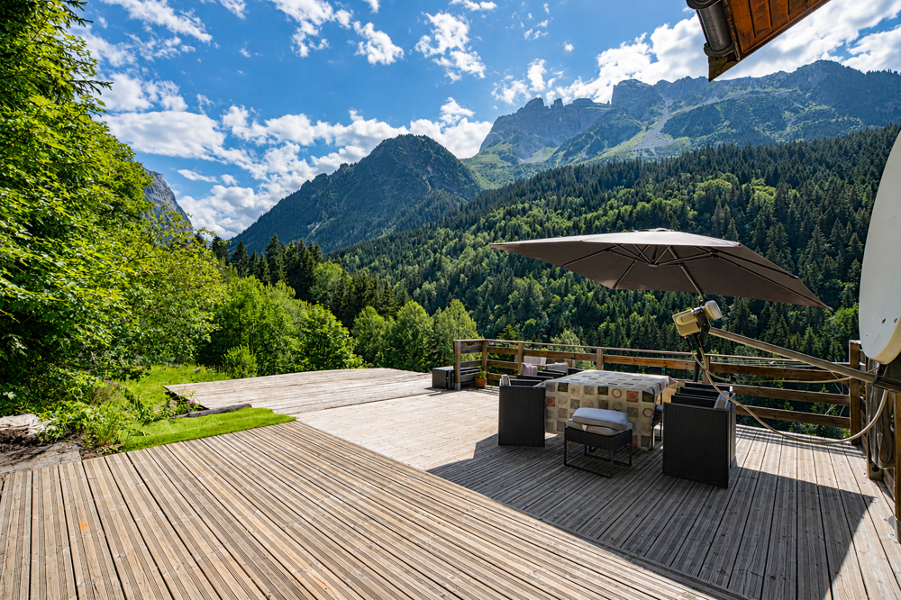 A vendre - Maison avec vue imprenable et terrain - Pralognan