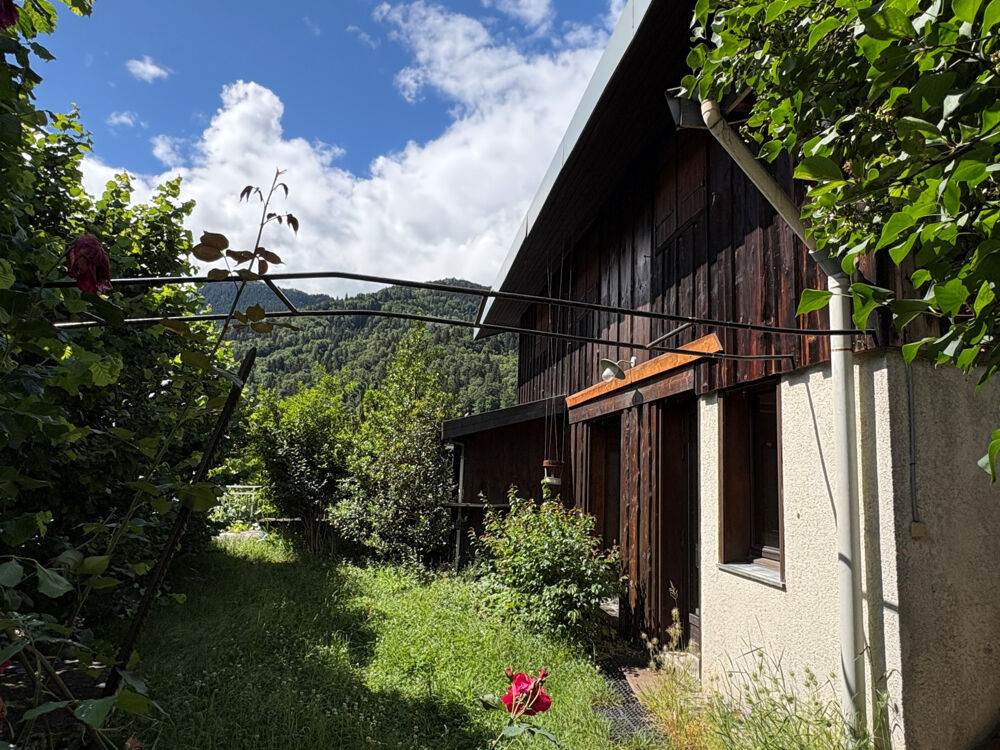 A vendre - Maison 200m2 sur grand terrain - Bozel centre