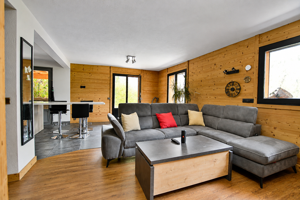 A vendre - Maison avec vue imprenable et terrain - Pralognan