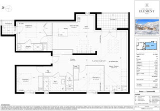  Appartement à vendre 4 pièces 101 m²