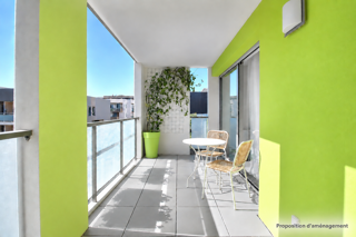  Appartement à vendre 3 pièces 60 m²