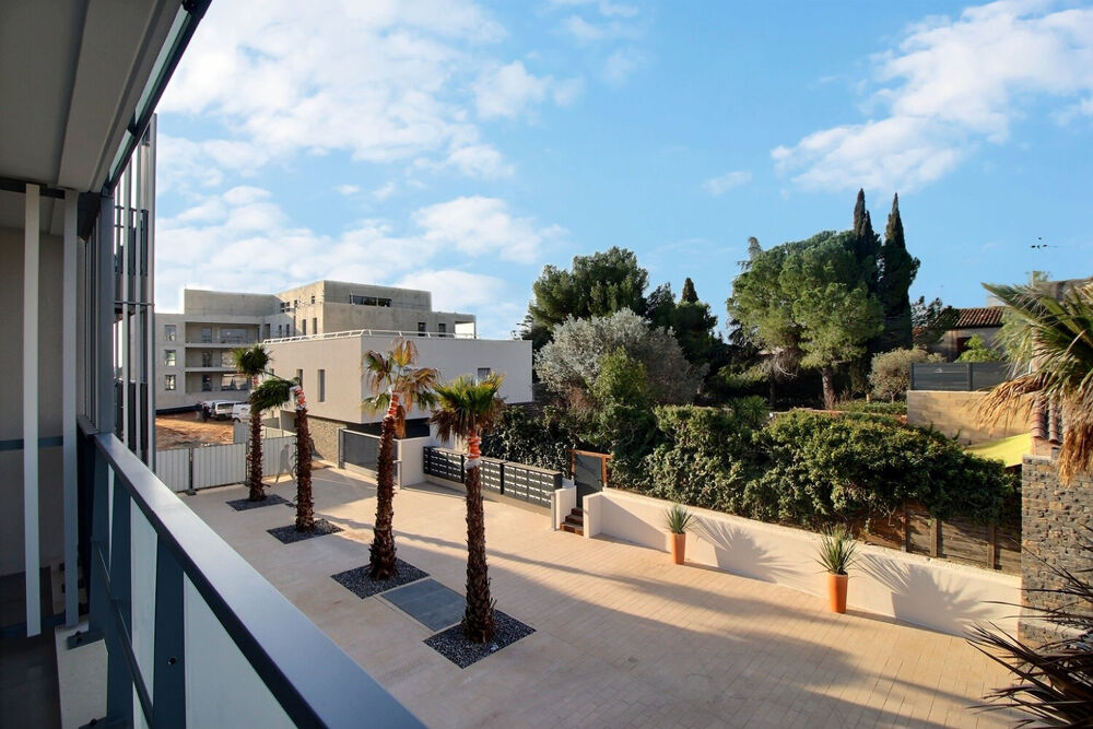 Vente Appartement BAILLARGUES, T3 65 m2 avec terrasse et double parking en sous-sol ! Baillargues