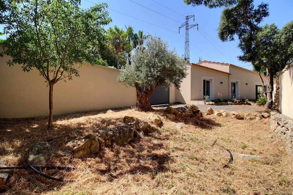 Vente Maison Maison 108 m2 plain-pied avec 3 chambres et garage Poussan