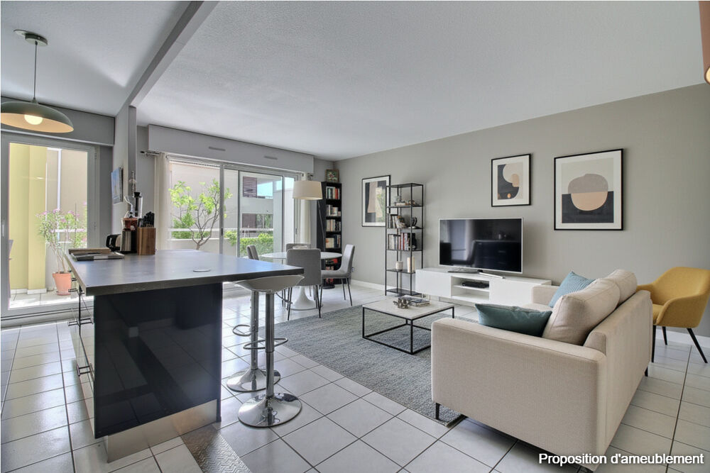MONTPELLIER, appartement 3 pièces de 67m2 avec terrasse et garage.